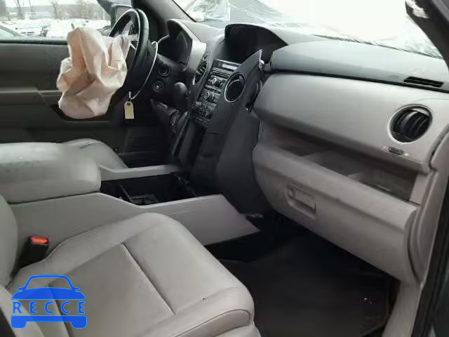 2014 HONDA PILOT EXL 5FNYF4H51EB034238 image 4