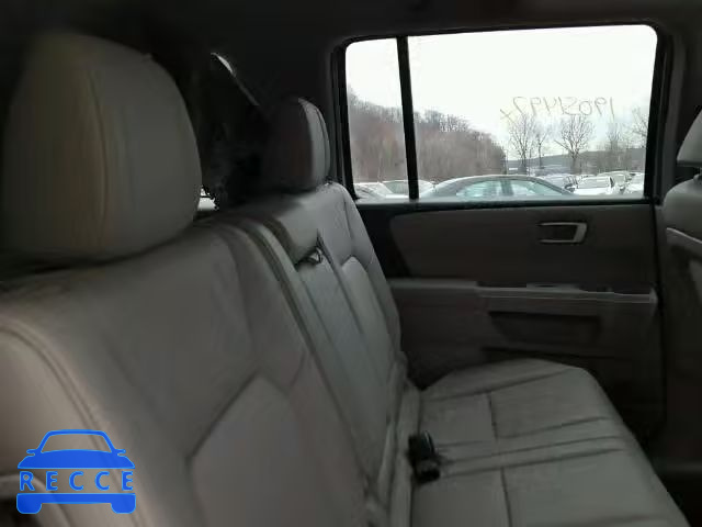 2014 HONDA PILOT EXL 5FNYF4H51EB034238 image 5