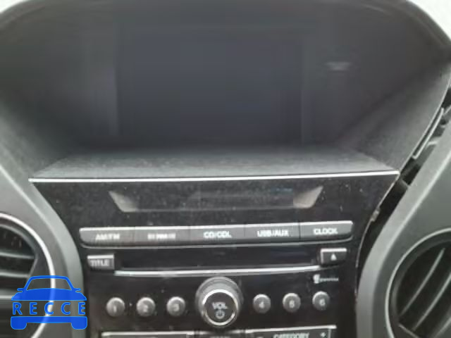2014 HONDA PILOT EXL 5FNYF4H51EB034238 image 8