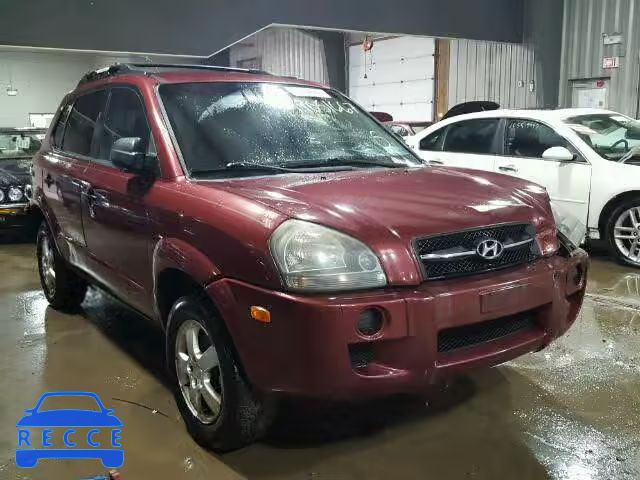 2006 HYUNDAI TUCSON GL KM8JM72B46U352446 зображення 0