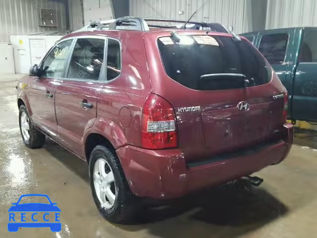 2006 HYUNDAI TUCSON GL KM8JM72B46U352446 Bild 2