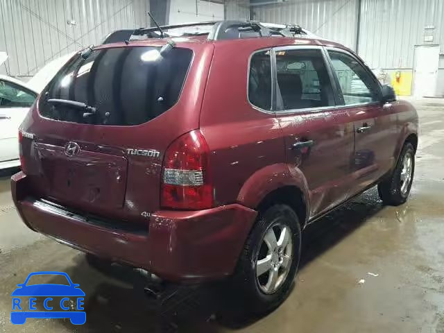 2006 HYUNDAI TUCSON GL KM8JM72B46U352446 зображення 3