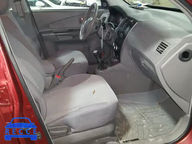 2006 HYUNDAI TUCSON GL KM8JM72B46U352446 зображення 4