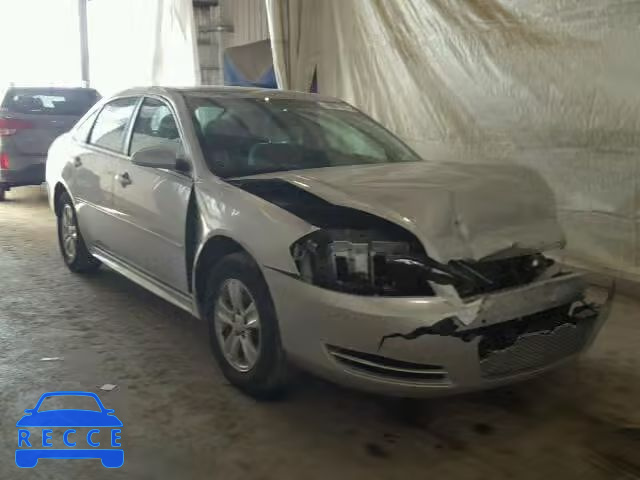 2013 CHEVROLET IMPALA LS 2G1WF5E3XD1106208 image 0