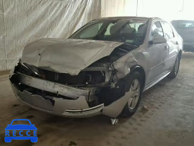 2013 CHEVROLET IMPALA LS 2G1WF5E3XD1106208 image 1