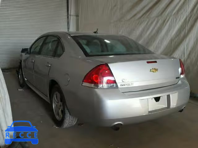 2013 CHEVROLET IMPALA LS 2G1WF5E3XD1106208 image 2