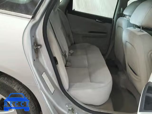 2013 CHEVROLET IMPALA LS 2G1WF5E3XD1106208 image 5