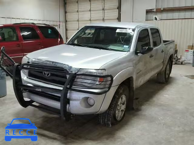 2005 TOYOTA TACOMA PRE 3TMJU62NX5M001441 image 1