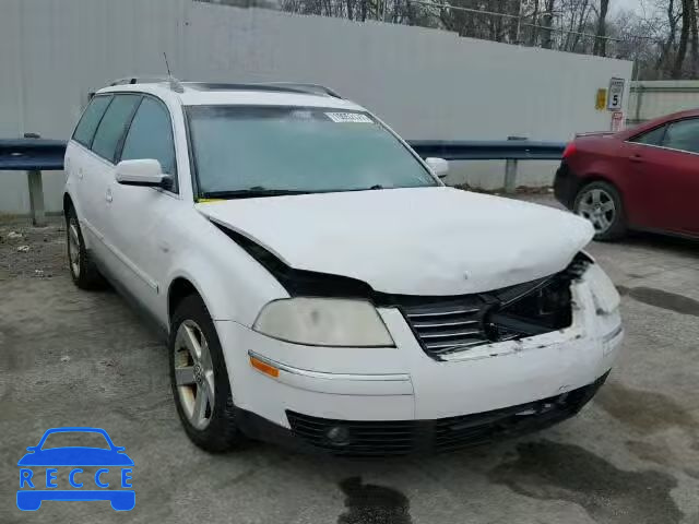 2004 VOLKSWAGEN PASSAT GLX WVWYH63B94E078474 зображення 0