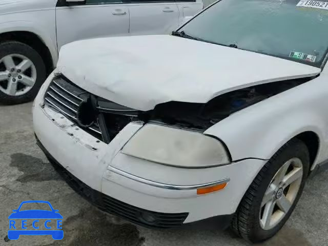 2004 VOLKSWAGEN PASSAT GLX WVWYH63B94E078474 image 9