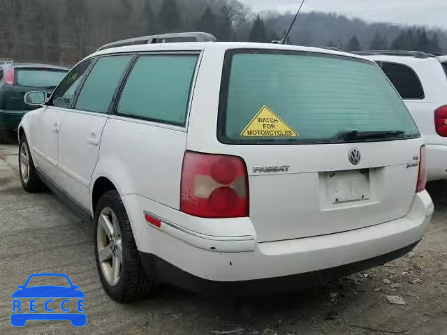 2004 VOLKSWAGEN PASSAT GLX WVWYH63B94E078474 зображення 2