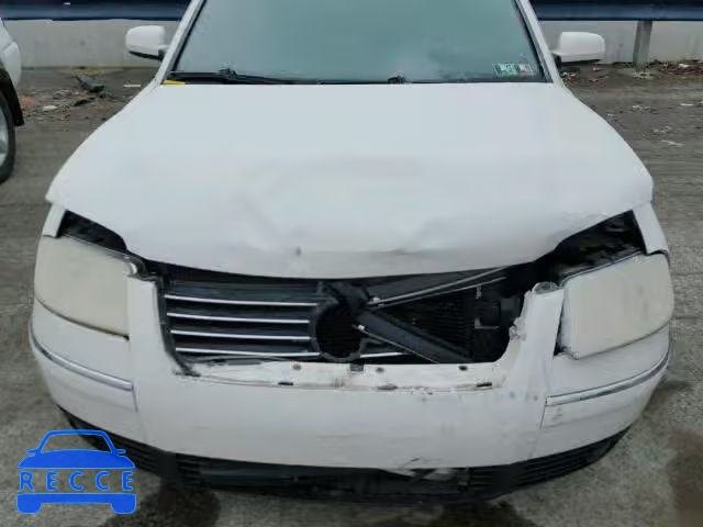 2004 VOLKSWAGEN PASSAT GLX WVWYH63B94E078474 зображення 6