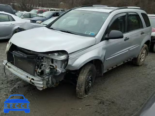 2005 CHEVROLET EQUINOX LS 2CNDL23F156040151 зображення 1