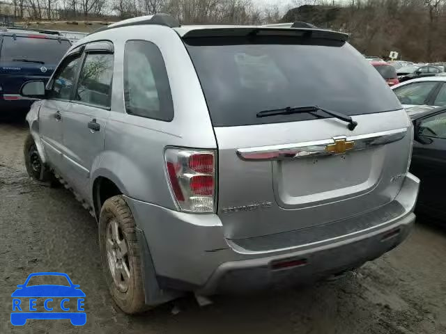 2005 CHEVROLET EQUINOX LS 2CNDL23F156040151 зображення 2