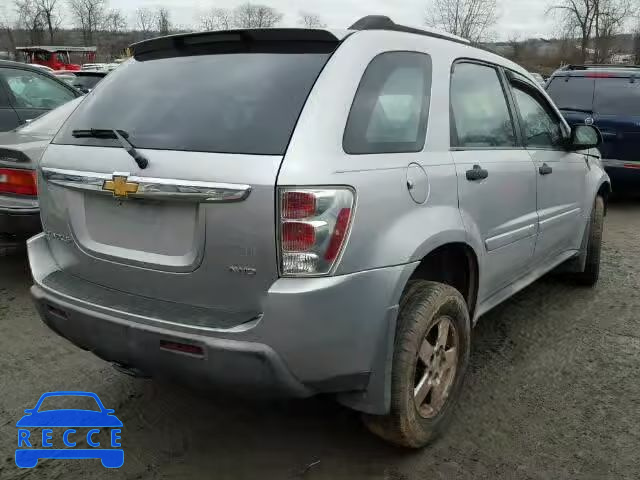 2005 CHEVROLET EQUINOX LS 2CNDL23F156040151 зображення 3