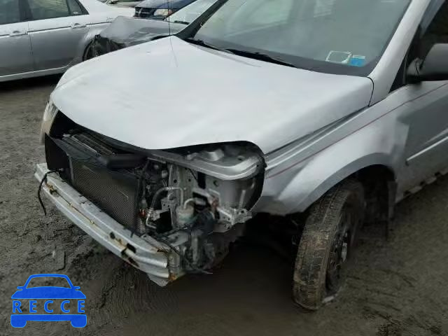 2005 CHEVROLET EQUINOX LS 2CNDL23F156040151 image 8