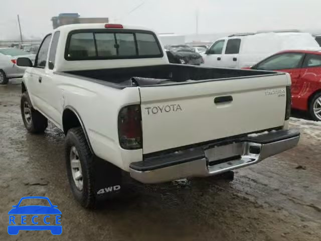 1998 TOYOTA TACOMA XTR 4TAWM72N2WZ074729 image 2