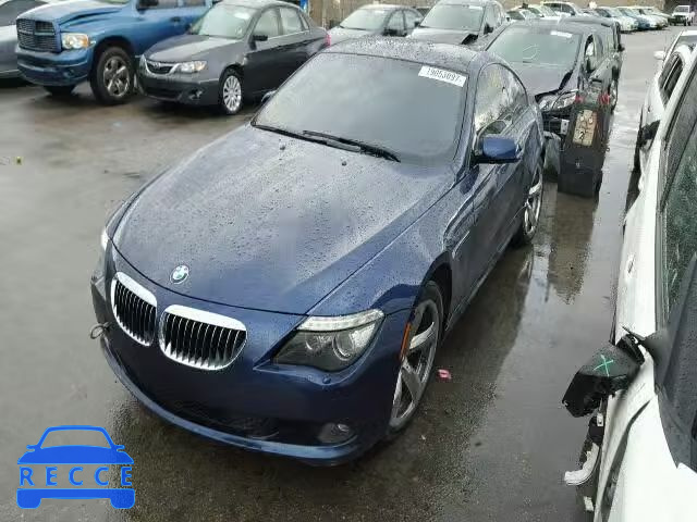 2008 BMW 650I WBAEA53558CV90811 image 1