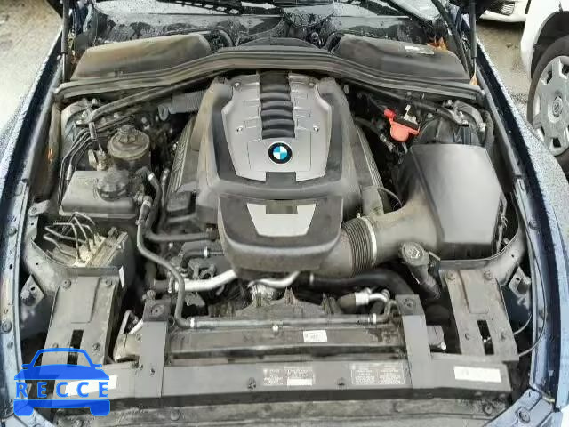 2008 BMW 650I WBAEA53558CV90811 image 6