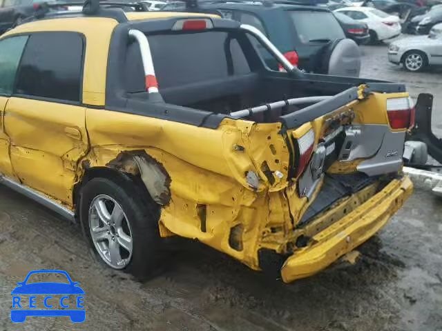 2003 SUBARU BAJA 4S4BT61C337105196 Bild 9