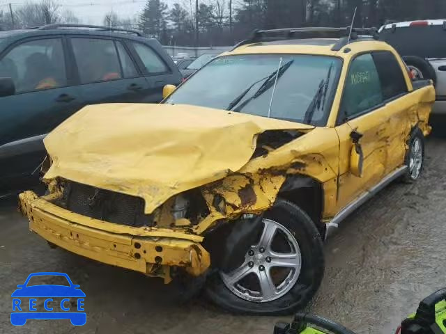 2003 SUBARU BAJA 4S4BT61C337105196 image 1