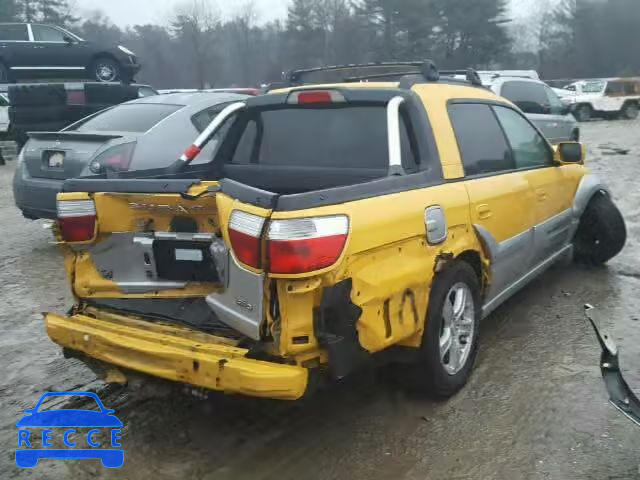 2003 SUBARU BAJA 4S4BT61C337105196 Bild 3