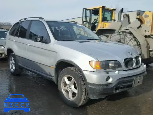 2003 BMW X5 3.0I 5UXFA53513LP26706 Bild 0