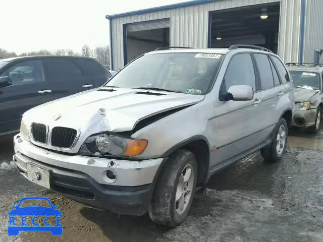 2003 BMW X5 3.0I 5UXFA53513LP26706 зображення 1