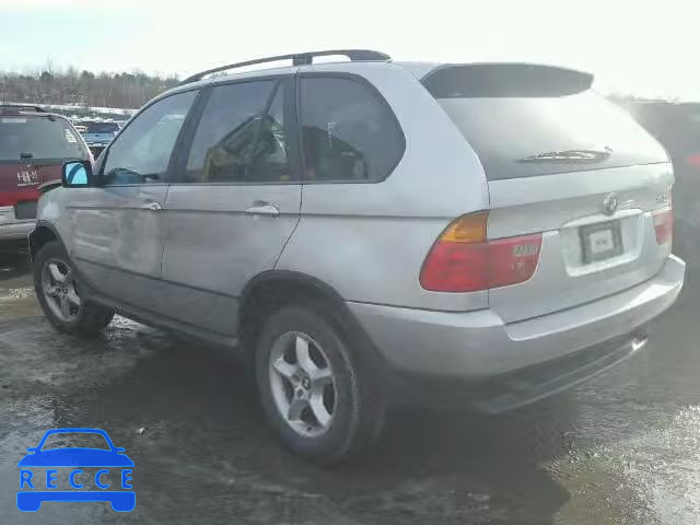 2003 BMW X5 3.0I 5UXFA53513LP26706 зображення 2