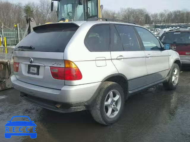 2003 BMW X5 3.0I 5UXFA53513LP26706 зображення 3