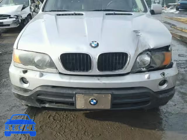 2003 BMW X5 3.0I 5UXFA53513LP26706 зображення 8