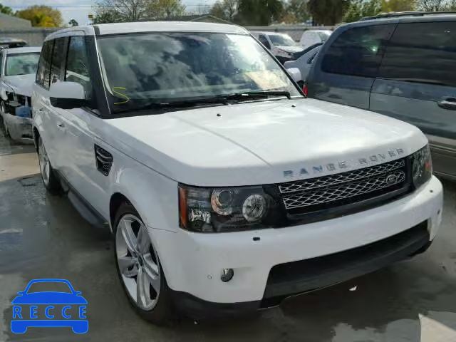 2013 LAND ROVER RANGE ROVE SALSK2D45DA803147 зображення 0