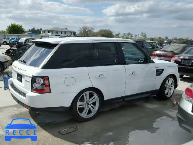 2013 LAND ROVER RANGE ROVE SALSK2D45DA803147 зображення 9