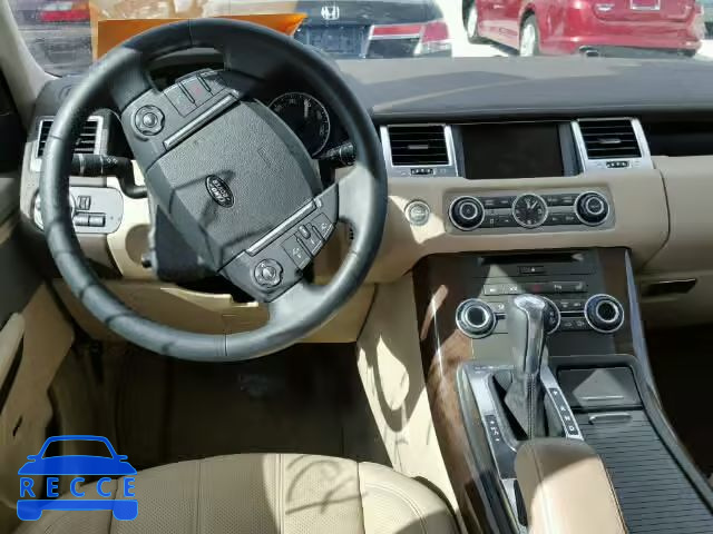 2013 LAND ROVER RANGE ROVE SALSK2D45DA803147 image 8