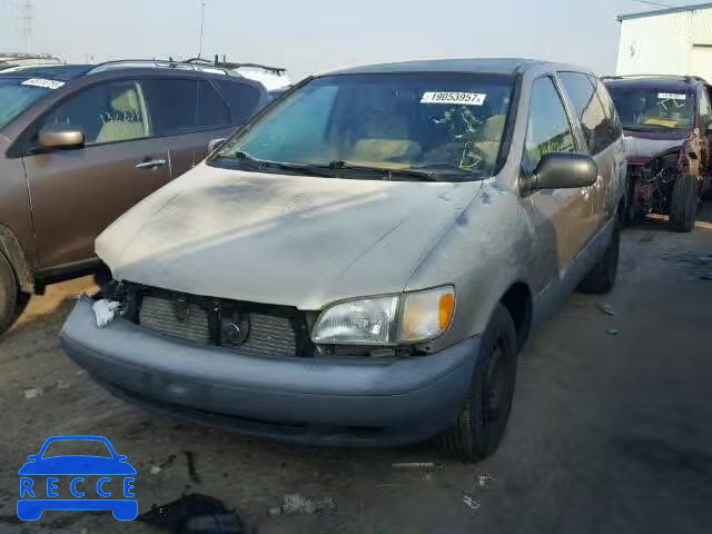 2000 TOYOTA SIENNA CE 4T3ZF19C9YU226165 image 1
