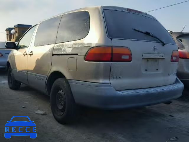 2000 TOYOTA SIENNA CE 4T3ZF19C9YU226165 image 2