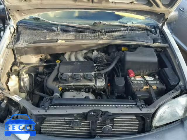 2000 TOYOTA SIENNA CE 4T3ZF19C9YU226165 image 6