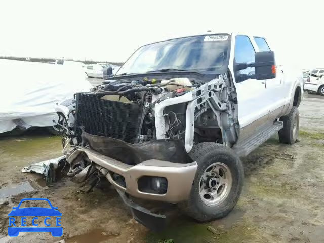 2011 FORD F250 SUPER 1FT7W2BT5BEA57283 image 1