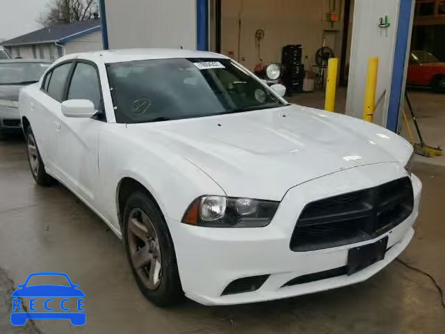 2014 DODGE CHARGER PO 2C3CDXAG8EH236568 зображення 0