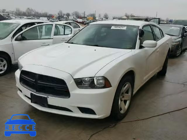 2014 DODGE CHARGER PO 2C3CDXAG8EH236568 зображення 1