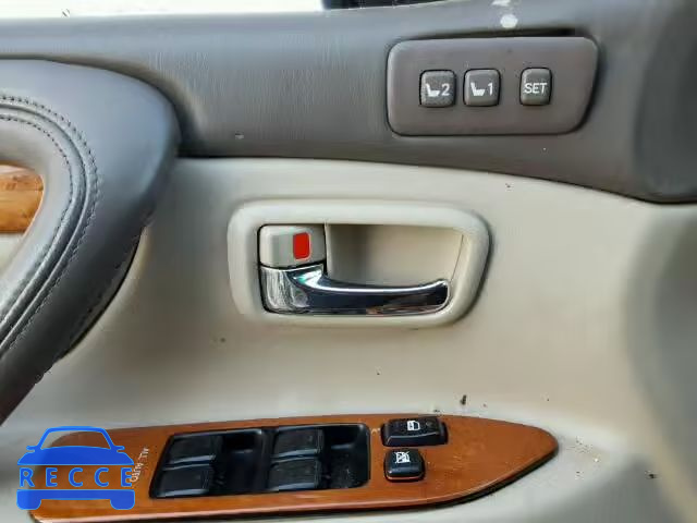 2004 LEXUS LX 470 JTJHT00W643540789 image 9