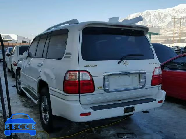 2004 LEXUS LX 470 JTJHT00W643540789 image 2