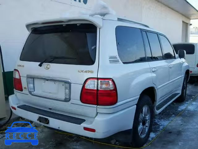 2004 LEXUS LX 470 JTJHT00W643540789 image 3