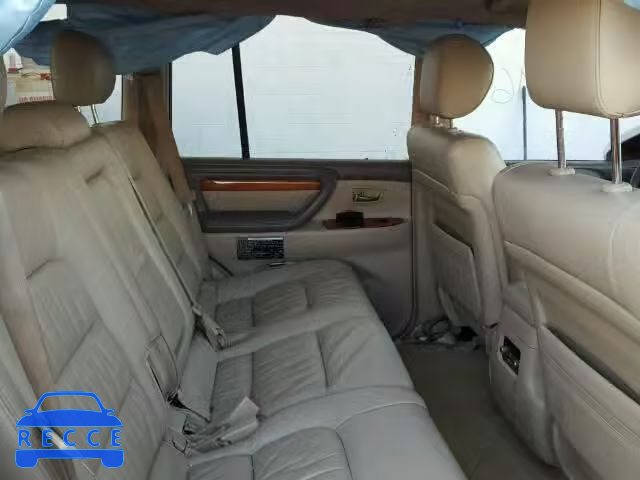 2004 LEXUS LX 470 JTJHT00W643540789 image 5