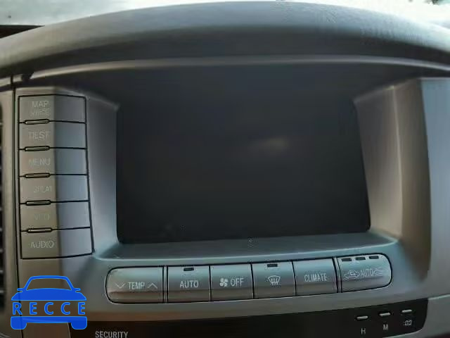 2004 LEXUS LX 470 JTJHT00W643540789 image 8