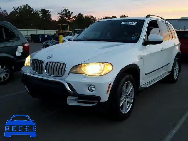 2008 BMW X5 4.8I 5UXFE83578L164923 image 1