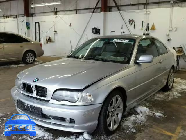 2000 BMW 323CI WBABM3345YJN62511 Bild 1