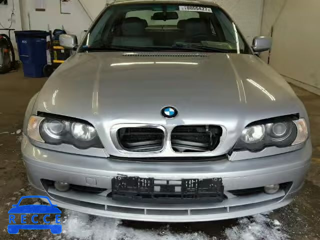 2000 BMW 323CI WBABM3345YJN62511 Bild 8