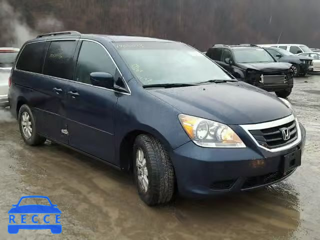 2009 HONDA ODYSSEY EX 5FNRL384X9B018995 image 0