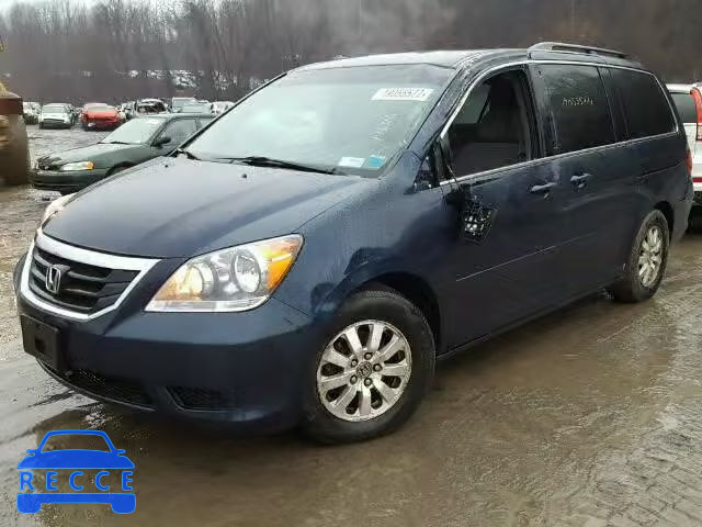 2009 HONDA ODYSSEY EX 5FNRL384X9B018995 image 1